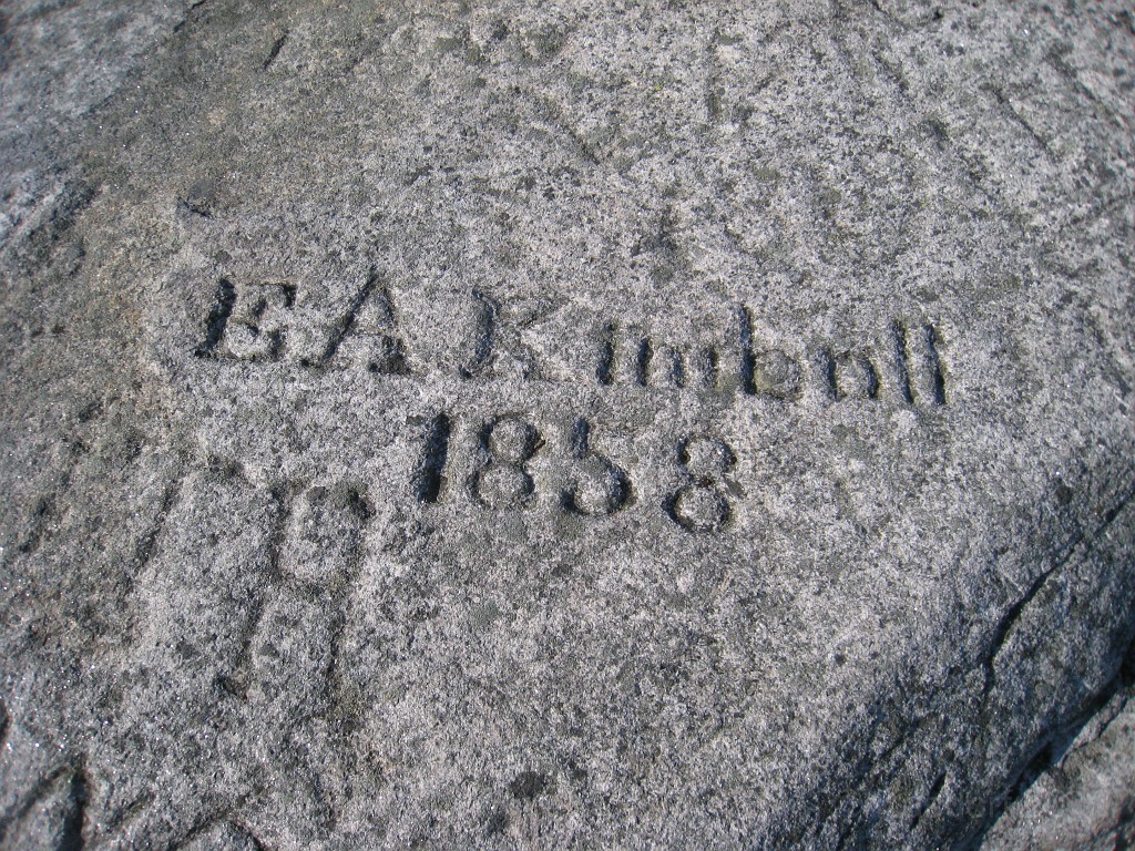 Mt Cardigan NH 2010 0240.jpg - Mt. Cardigan in New Hampshire. Summited on May 25, 2010. There are numerous trails to the peak... I had to pick the extremely difficult one. The views were worth it.